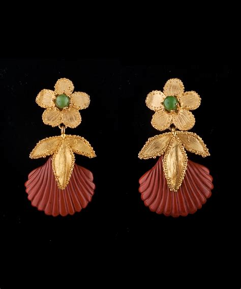 Yves Saint Laurent Rive Gauche Earrings 